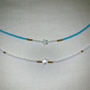 pearl star choker
